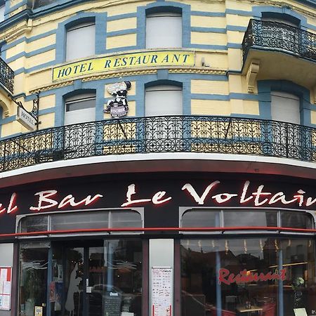 Le Voltaire Hotel Berck Exterior photo