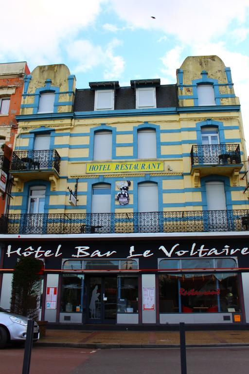 Le Voltaire Hotel Berck Exterior photo