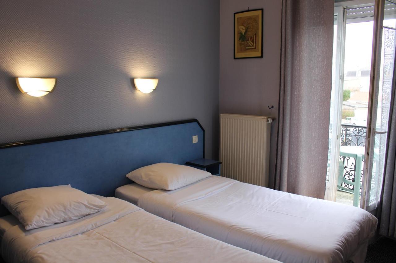 Le Voltaire Hotel Berck Exterior photo