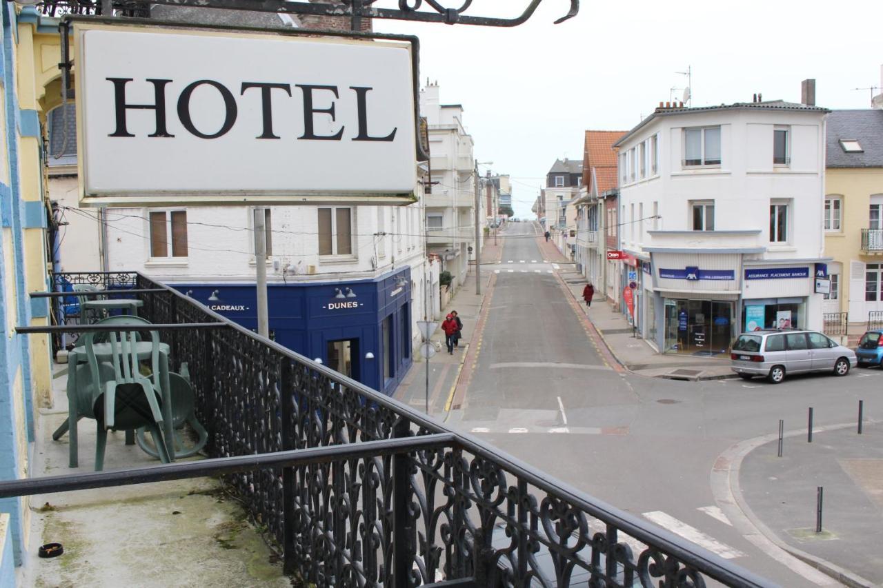 Le Voltaire Hotel Berck Exterior photo